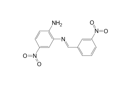 4-Nitro-n~2~-[(3-nitrophenyl)methylidene]-1,2-benzenediamine