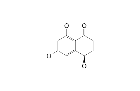 4,6,8-TRIHYDROXY-3,4-DIHYDRONAPHTHALEN-1-(2-H)-ONE