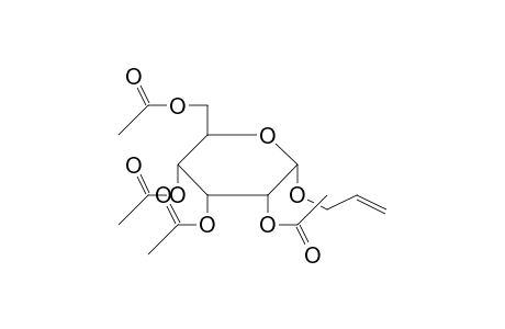 Allyl 2,3,4,6-tetra-O-acetylhexopyranoside