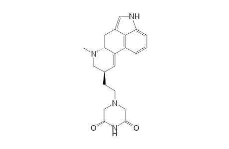 8.beta.-(3,5-Dioxopiperazin-1-ylethyl)-9,10-didehydro-6-methylergoline