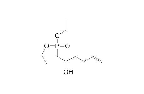 Diethyl 2-hydroxyhex-5-enylphosphonate