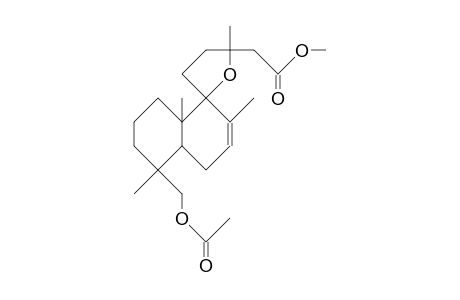 Methyl 18-acetoxy-grindelate
