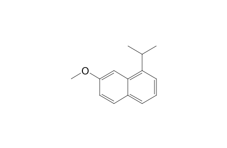 7-Methoxy-1-isopropylnaphthalene