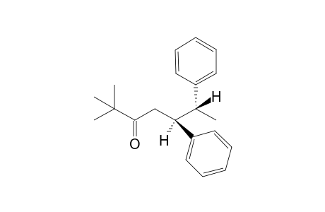 (5R,6S/5S,6R)-2,2-Dimethyl-5,6-diphenylheptane-3-one