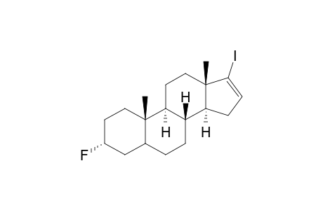 17-Iodo-3.alpha.-fluoro-androst-16-ene