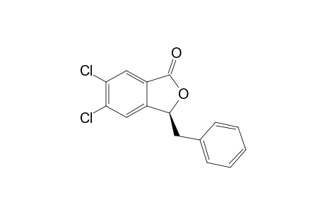 (S)-3-benzyl-5,6-dichloroisobenzofuran-1(3H)-one