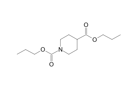 Isonipecotic acid, N-propoxycarbonyl-, propyl ester