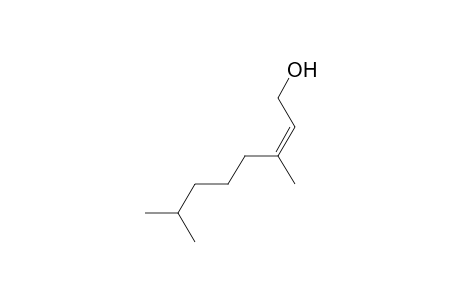 (Z)-3,7-dimethyloct-2-en-1-ol