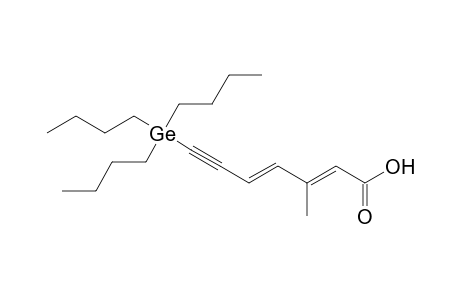 (2E,4E)-3-Methyl-7-(tributylgermyl)hepta-2,4-dien-6-ynoic acid