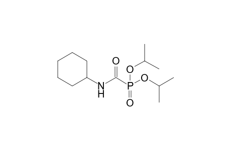 Di(isopropyl)-N-cyclohexylcarbamoylphosphonate