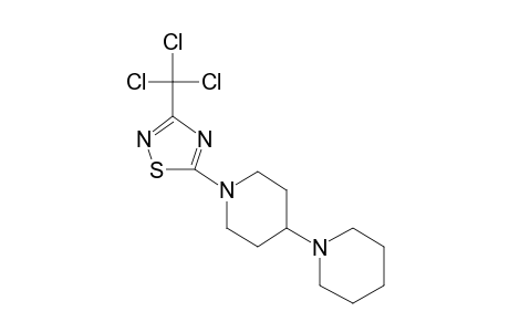 1'-[3-[Trichloromethyl]-1,2,4-thiadiazol-5-yl]-1,4'-bipiperidine