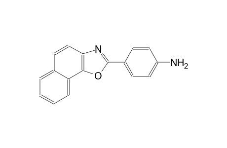 4-naphtho[2,1-d][1,3]oxazol-2-ylaniline