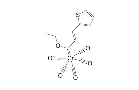Carbon monoxide;[(E)-1-ethoxy-3-(2-thienyl)prop-2-enylidene]chromium