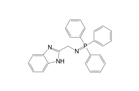 1H-Benzimidazole-2-methanamine, N-(triphenylphosphoranylidene)-