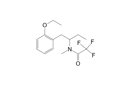 N-(1-(2-ethoxyphenyl)butan-2-yl)-2,2,2-trifluoro-N-methylacetamide