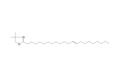 2-Oxazoline, 4,4-dimethyl-2-(12-heneicosenyl)-