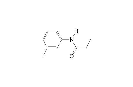 N-(3-methylphenyl)propanamide