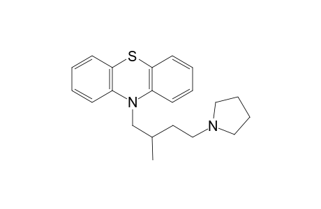 10-[2-Methyl-4-pyrrolidin-1-ylbutyl]-10H-phenoththiazine