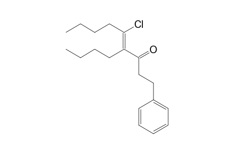 (Z)-4-Butyl-5-chloro-1-phenylnon-4-en-3-one