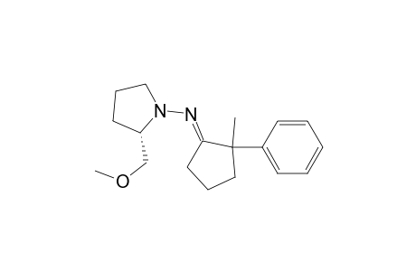 S-1-[(2'-Methyl-2'-phenylcyclopentyliden)amino]-2-(methoxymethyl) pyrrolidine