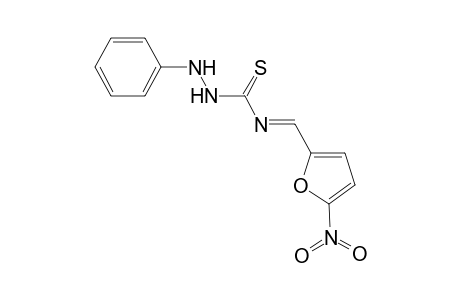 Furane-2-carboxaldehyde, 5-nitro-, 1-phenylthiosemicarbazone