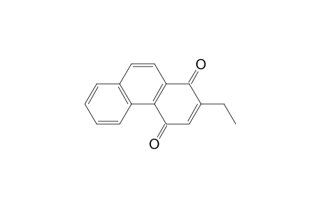 1,4-Phenanthrenedione, 2-ethyl-