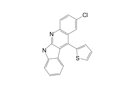2-CHLORO-11-(2-THIENYL)-QUININDOLINE