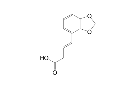 4-[(2',3'-Methylenedioxy)phenyl]-but-3-enoic Acid