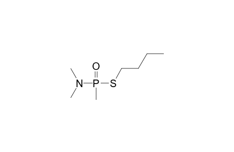 S-butyl N,N,P-trimethylphosphonamidothioate
