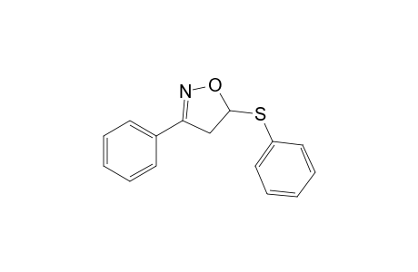 3-Phenyl-5-phenylthio-2-isoxazoline