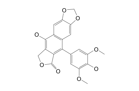 4'-O-DEMETHYLDEHYDROPODOPHYLLOTOXIN
