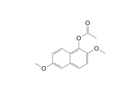 Acetoxy-2,6-dimethoxynaphthalene