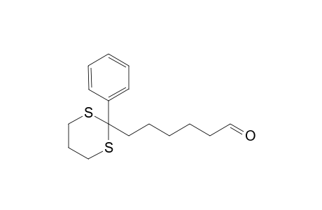 4-Phenyl-4-(1',3'-dithian-2'-yl)-heptanaldehyde