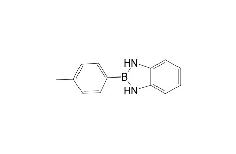 2-p-Tolyl-2,3-dihydro-1H-benzo[1,3,2]diazaborole