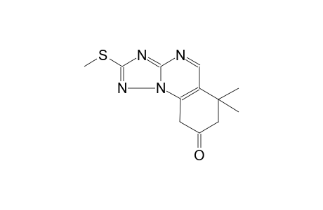 [1,2,4]triazolo[1,5-a]quinazolin-8(7H)-one, 6,9-dihydro-6,6-dimethyl-2-(methylthio)-