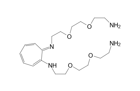 {2-[2-(2-Amino-ethoxy)-ethoxy]-ethyl}-(7-{(E)-2-[2-(2-amino-ethoxy)-ethoxy]-ethylimino}-cyclohepta-1,3,5-trienyl)-amine