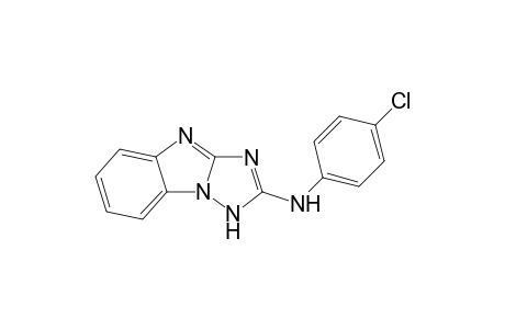 N-(4-chlorophenyl)-1H-[1,2,4]triazolo[1,5-a]benzimidazol-2-amine
