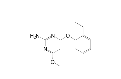 4-(2-allylphenoxy)-6-methoxy-2-pyrimidinylamine