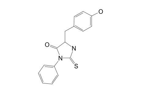 5-(4-Hydroxybenzyl)-3-phenyl-2-thiohydantoin