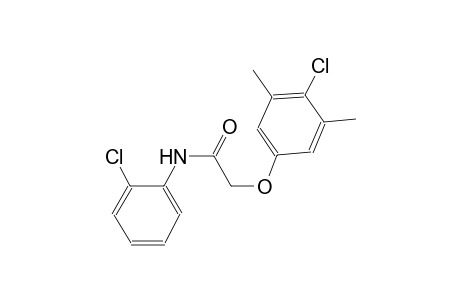 2-(4-chloro-3,5-dimethylphenoxy)-N-(2-chlorophenyl)acetamide