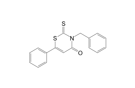 3-Benzyl-6-phenyl-2-sulfanylidene-1,3-thiazin-4-one