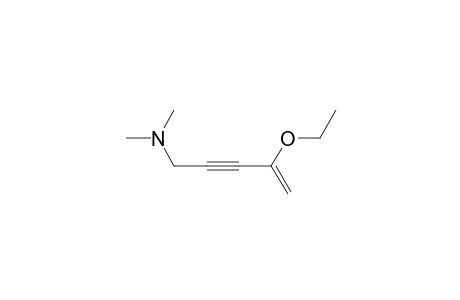 4-ethoxypent-4-en-2-ynyl-dimethyl-amine