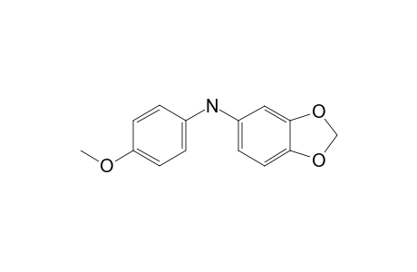 1,3-benzodioxol-5-yl-(4-methoxyphenyl)amine