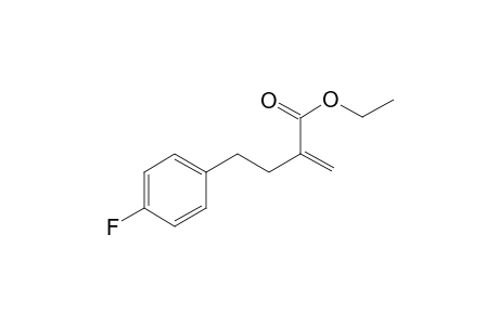 Ethyl 2-[2-(4-Fluorophenyl)ethyl]acrylate