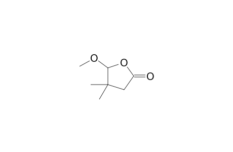 5-methoxy-4,4-dimethyloxolan-2-one