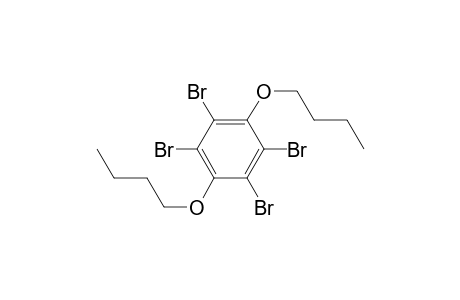 1,2,4,5-Tetrabromo-3,6-dibutoxybenzene
