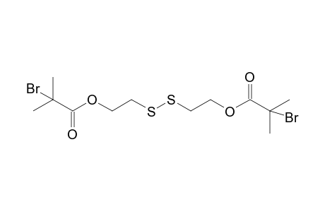 2-Bromo-2-methylpropanoic acid,  1,1'-(dithiodi-2,1-ethanediyl) ester
