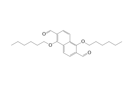 2,6-Diformyl-1,5-bis(hexyloxy)naphthalene