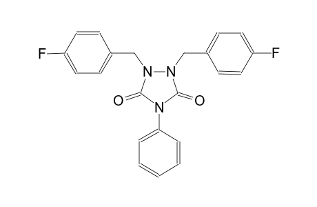 1,2-bis(4-fluorobenzyl)-4-phenyl-1,2,4-triazolidine-3,5-dione