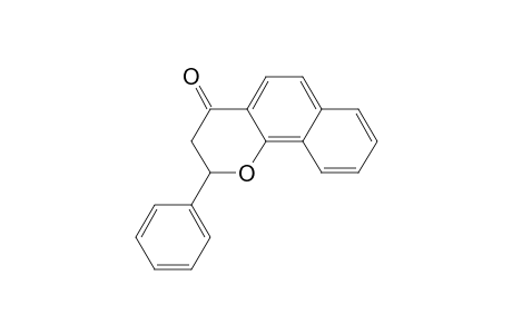 2-Phenyl-2H-benzo[h]chromen-4(3H)-one